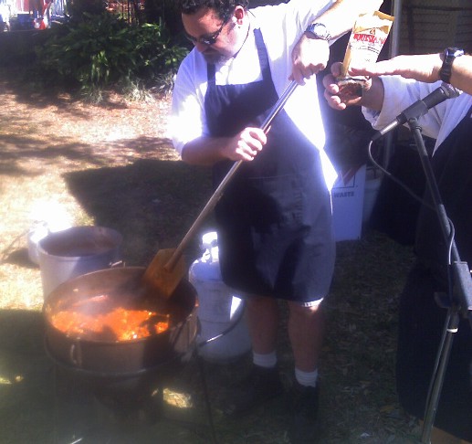Mr. Bart Colosino keeps the pot stirred!