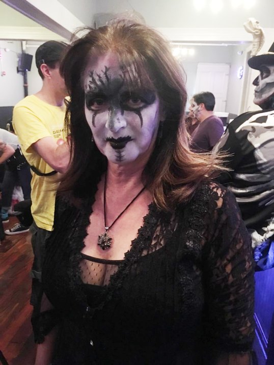 Krewe of Boo Make UP Party 2018