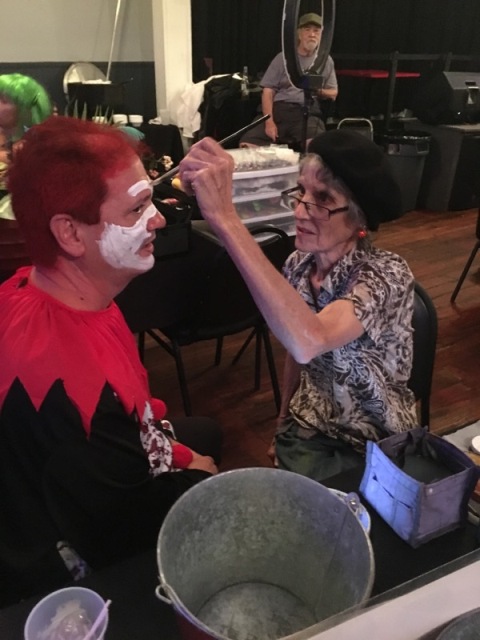 Krewe of Boo Make Up Party 2018