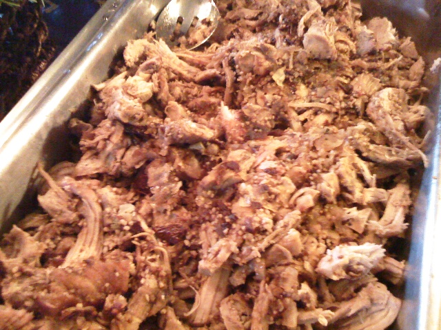Smoked Pulled Pork with our Scratch BBQ Sauce