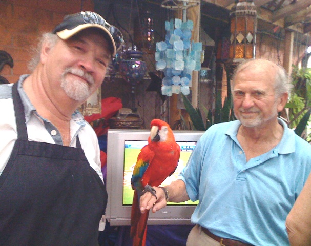 Myself, Chili Bird, and Bob