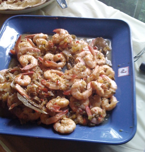 New Orleans Style BBQ Shrimp (Peeled)