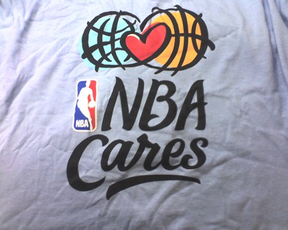 NBA Cares T-Shirt