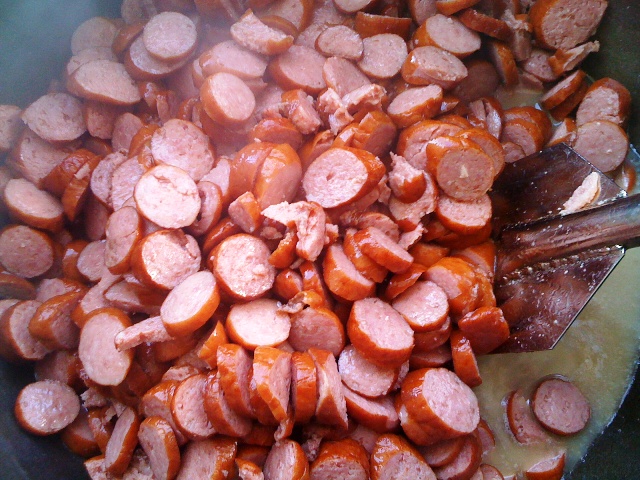Sausage for Jambalaya