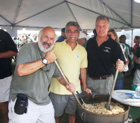 Joe Cahn, Chef Ricky LoRusso, and Paul Preau
