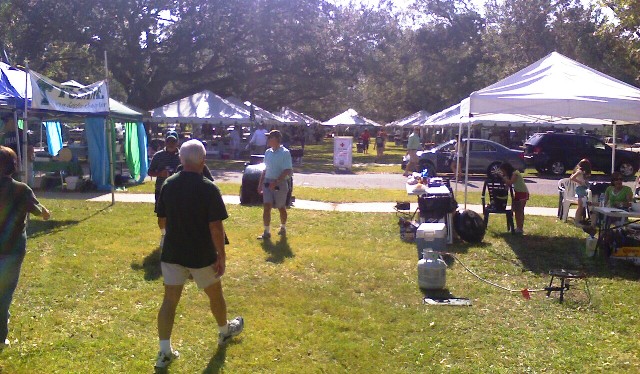 Tulane Homecoming Festival Grounds