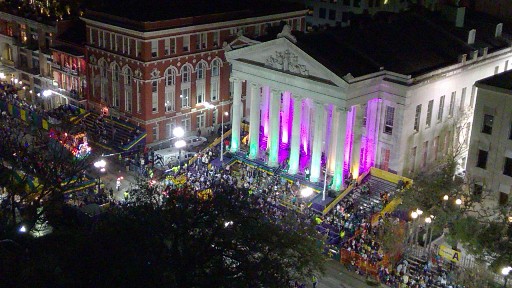 Gallier Hall Muse's Parade
