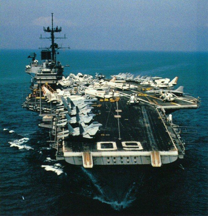 USS Saratoga CV60