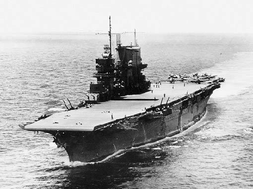 USS Saratoga CV3