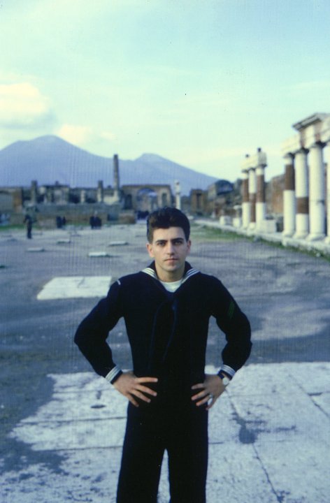 Jimmy Anselmo, Pompeii Italy