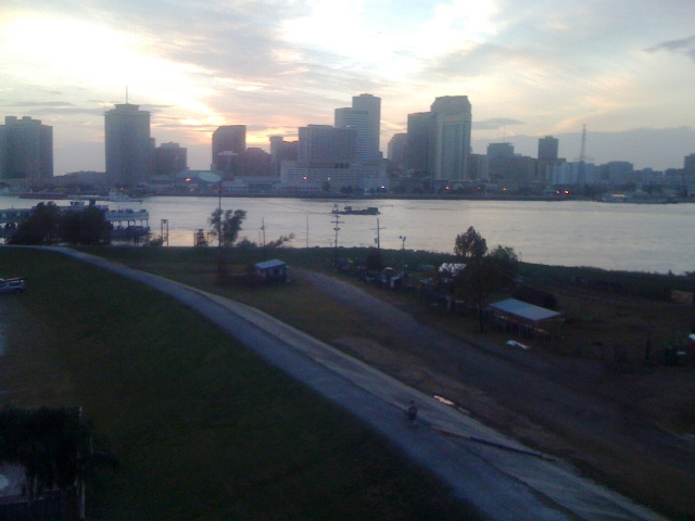 New Orleans from the Westbank