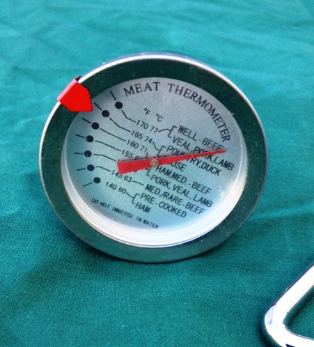 Oil-Less Fryer Thermometer