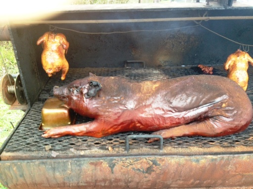 Cochon de Lait, Roast Pig