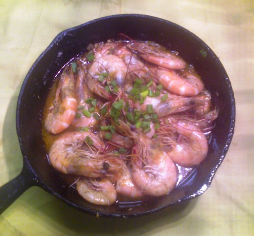 COOKED!!!! BBQ Shrimp