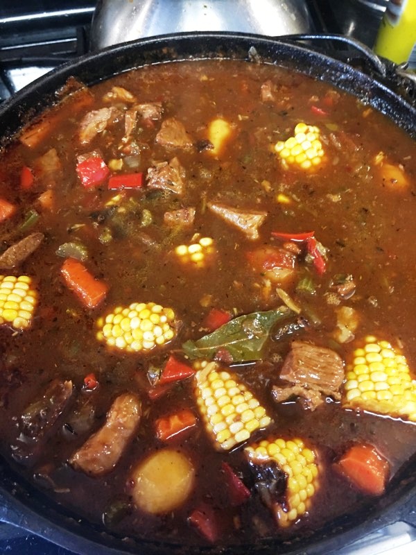 Creole Beef Stew