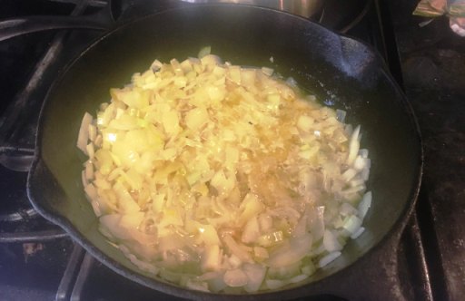 Butter Sauteed Onions