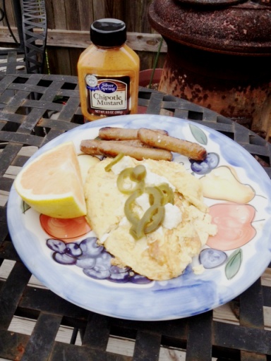 Silver Spring Chipotle Mustard Omelet
