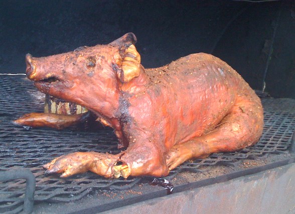 Cochon de Lait, Roasted Pig