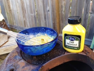 Silver Spring Dill Mustard Sauce for Dill Grill Oysters