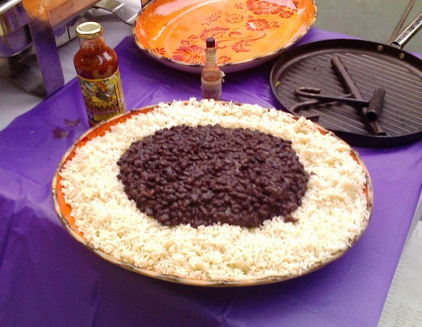 Moros y Cristianos, Black Beans and Rice