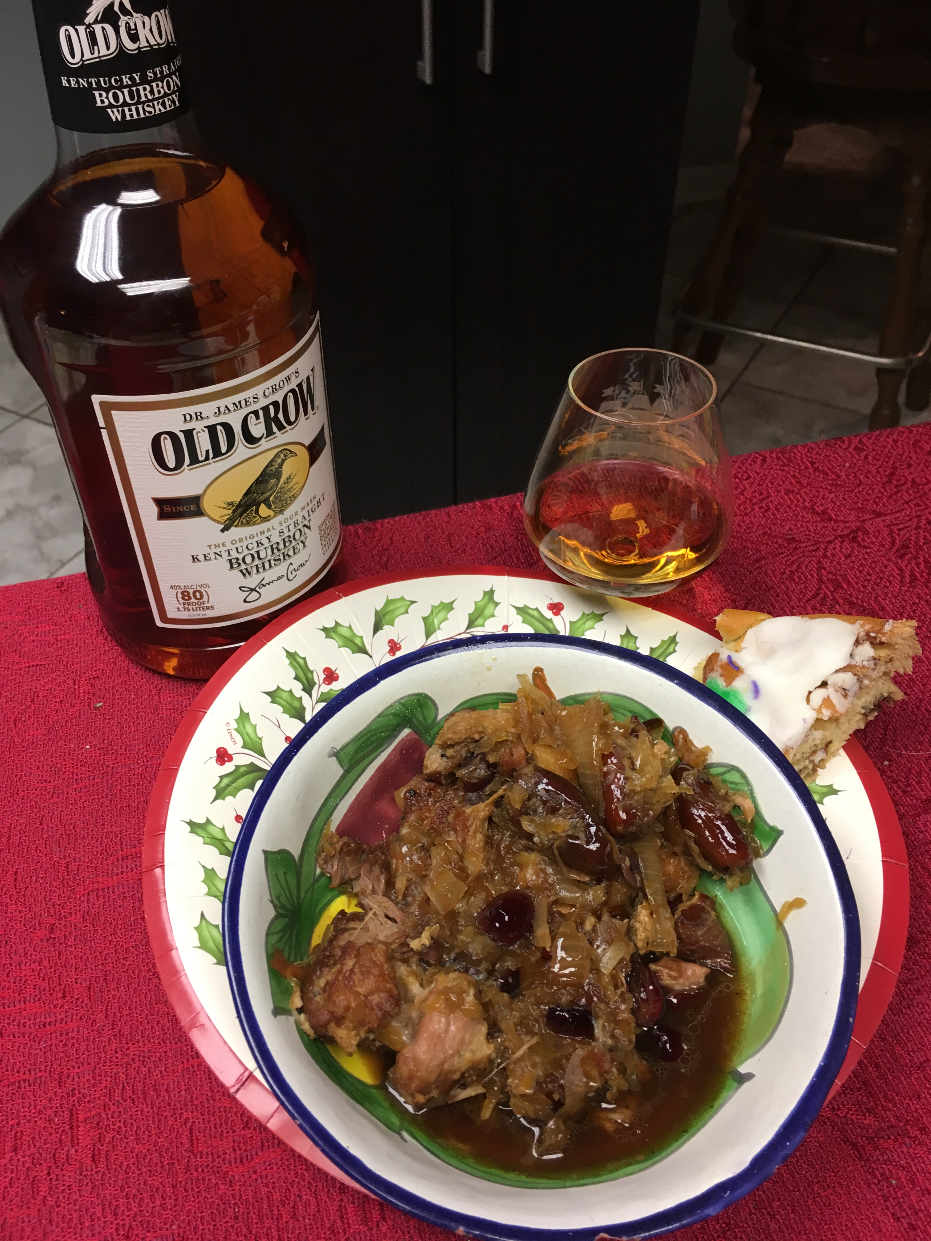 Smothered Pork Medallions with onions and Sauerkraut