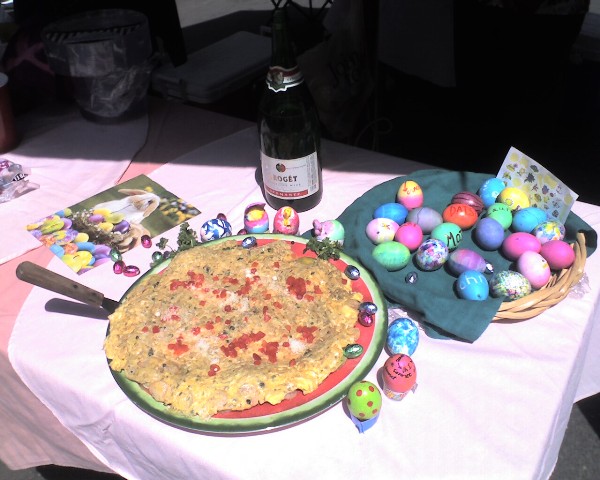 Our Easter Frittata