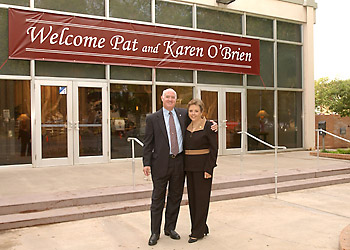 Pat and Karen O'Brien