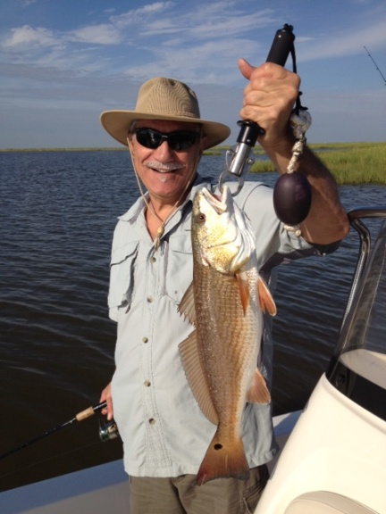 Chef Ricky and his redfish!