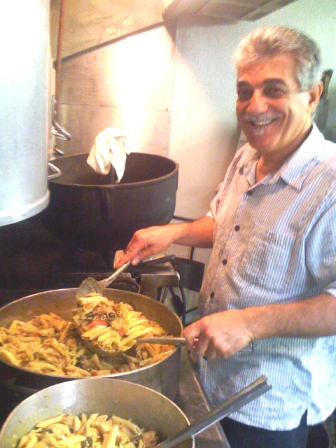 Chef Ricky LoRusso and Coconut Curried Chicken