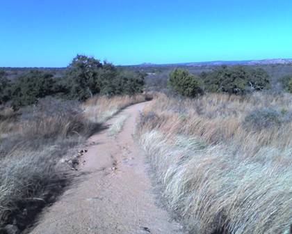 Watch Mountain from Enchanted Rock Loop Trail