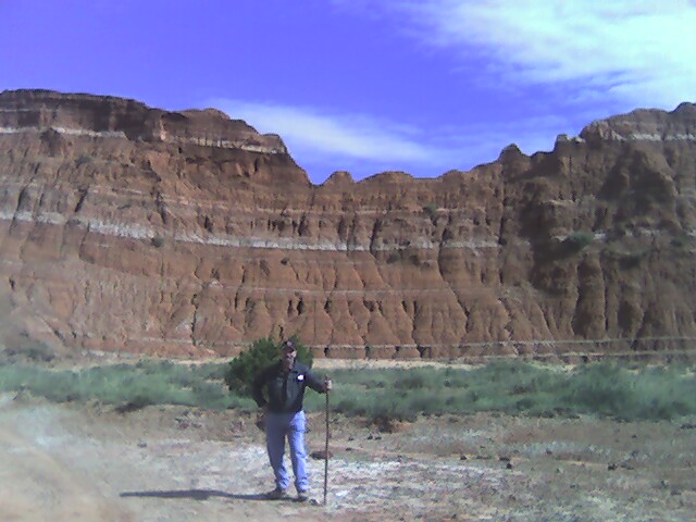 Shark's Jaw Ridge, Palo Duro Canyon, Texas State Park