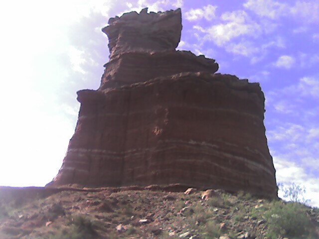 Palo Duro Canyon Lighthouse Texas State Park