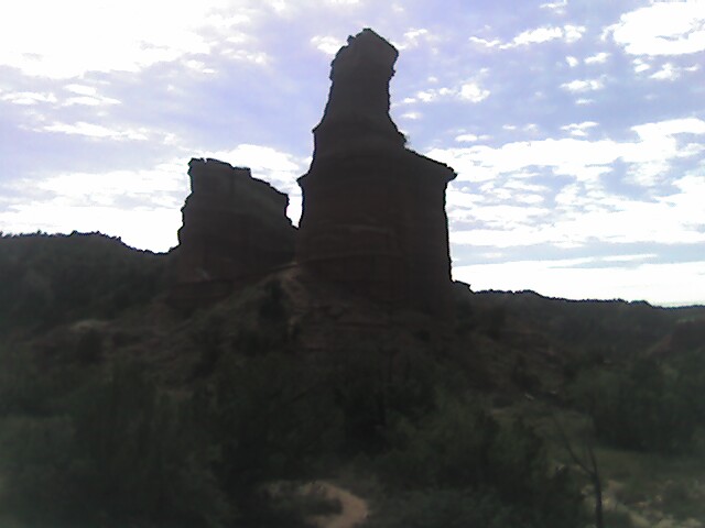 Palo Duro Canyon Lighthouse Texas State Park