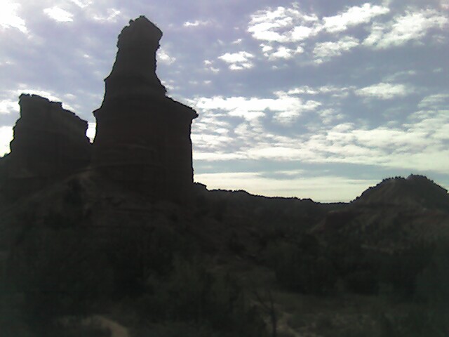 Palo Duro Canyon Lighthouse Texas State Park