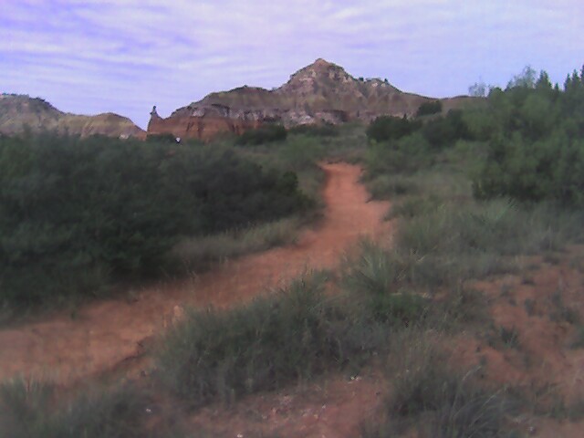 Palo Duro Canyon Capitol Peak 