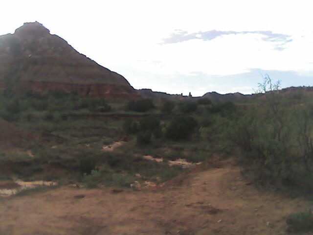 Palo Duro Canyon Lighthouse Texas State Park
