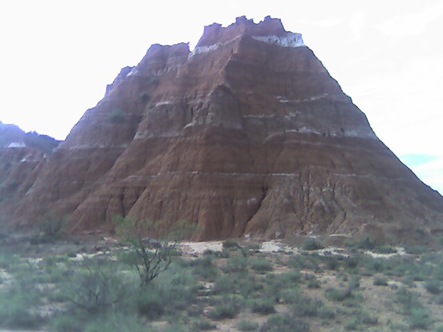 "The TeePee" Palo Duro Lighthouse Trail