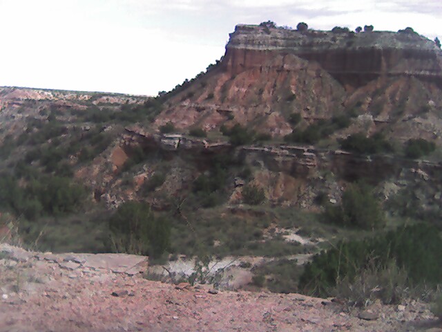 Palo Duro Canyon Castle Peak Texas State Park