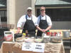 Chefs Emile and Laurent Stieffel