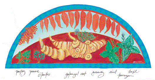 Middle Eastern Herbs