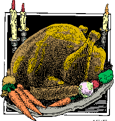 Roasted Thanksgiving Holiday Christmas Turkey