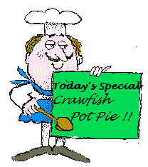 Chef's Special Crawfish Pot Pie Recipe!