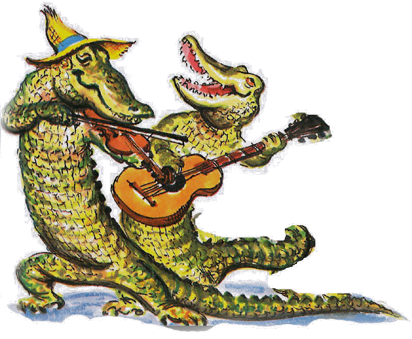 Cajun and Creole Gators!