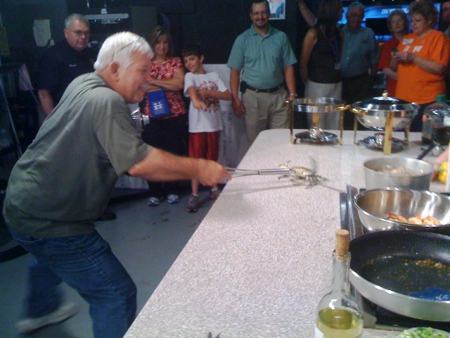 David Willis, Crab Whisperer