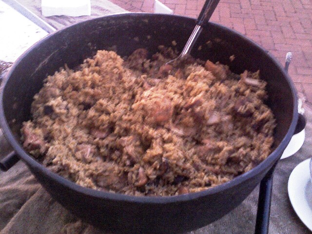 Throwdown Jambalaya