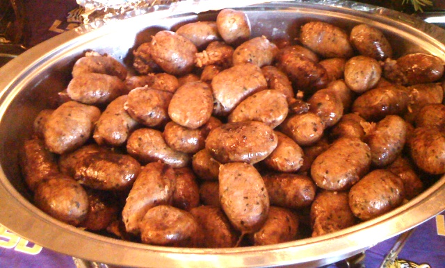 Smoked/Roasted Boudin