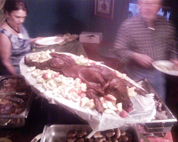 Smoke Roasted Cochon de Lait