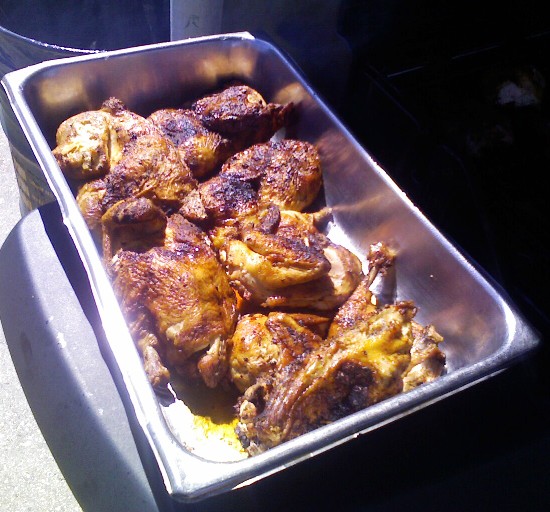 Chuch-Wagon Chicken Halves