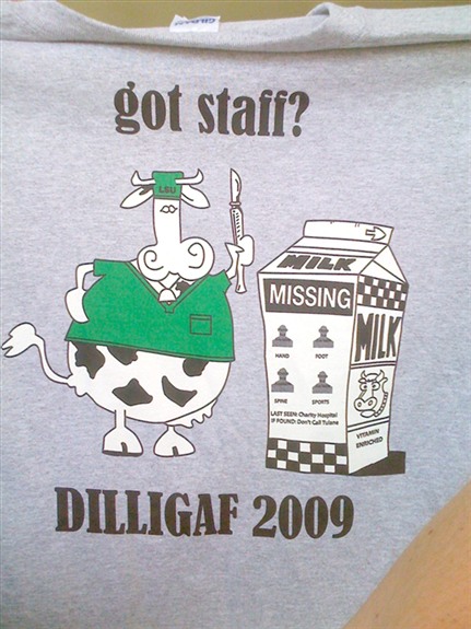 DILLIGAG, Got Staff