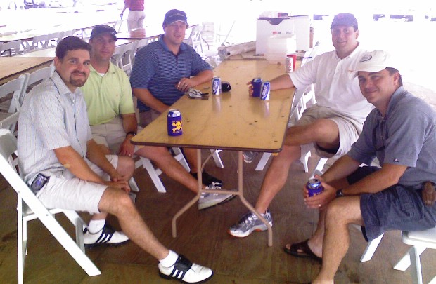 Waiting for Crawfish!!